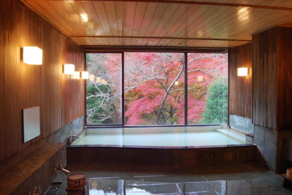 Kamata Hotel ยูกาวาระ ภายนอก รูปภาพ