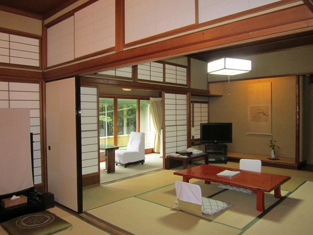 Kamata Hotel ยูกาวาระ ภายนอก รูปภาพ